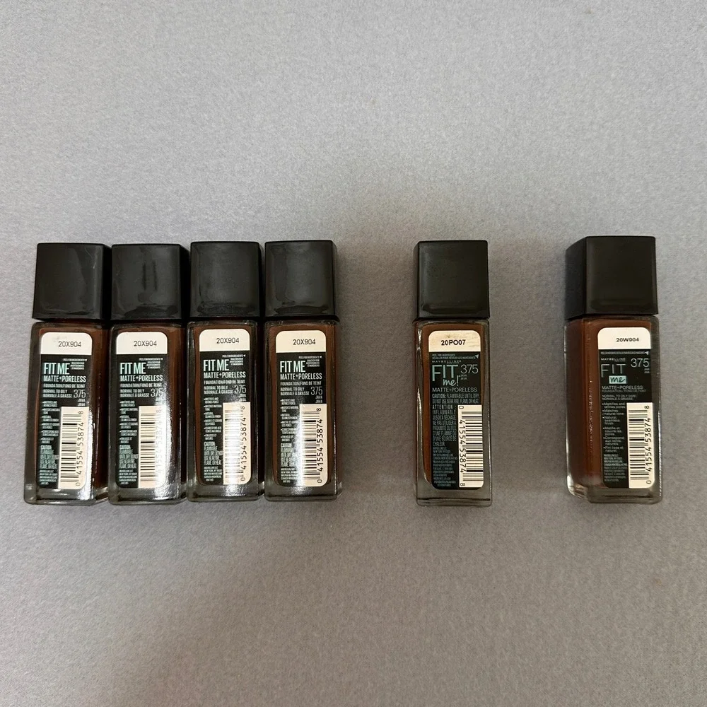 Maybelline fit me